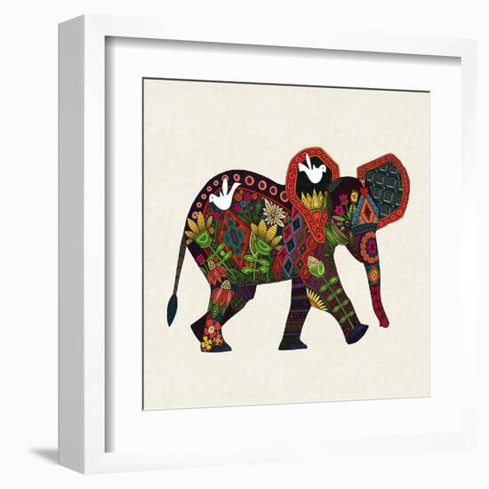 Little Elephant-Sharon Turner-Framed Art Print