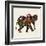 Little Elephant-Sharon Turner-Framed Art Print