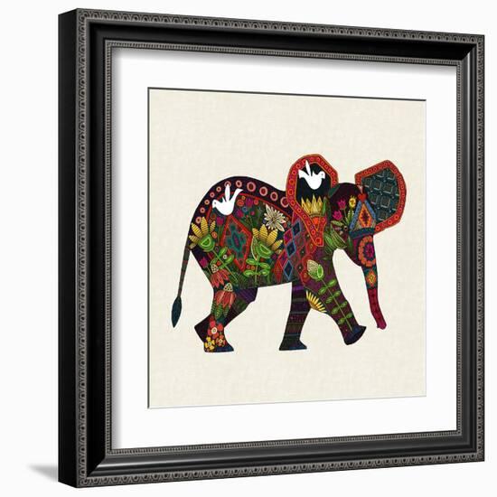 Little Elephant-Sharon Turner-Framed Art Print