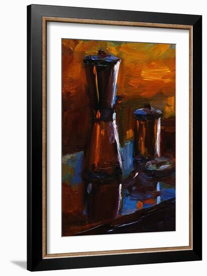 Little Espresso Pot-Pam Ingalls-Framed Giclee Print