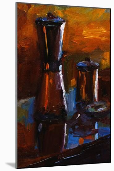 Little Espresso Pot-Pam Ingalls-Mounted Giclee Print