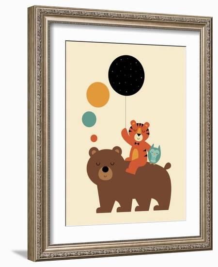 Little Explorer-Andy Westface-Framed Giclee Print