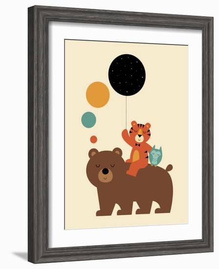 Little Explorer-Andy Westface-Framed Giclee Print