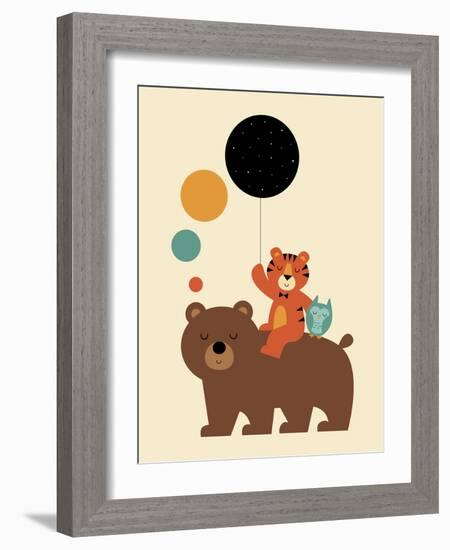 Little Explorer-Andy Westface-Framed Giclee Print