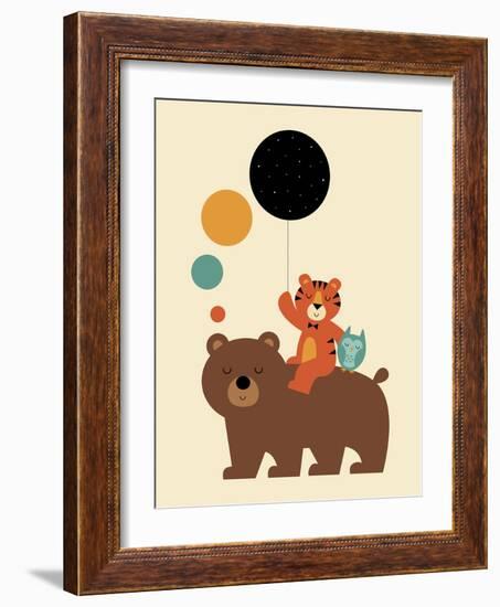 Little Explorer-Andy Westface-Framed Giclee Print