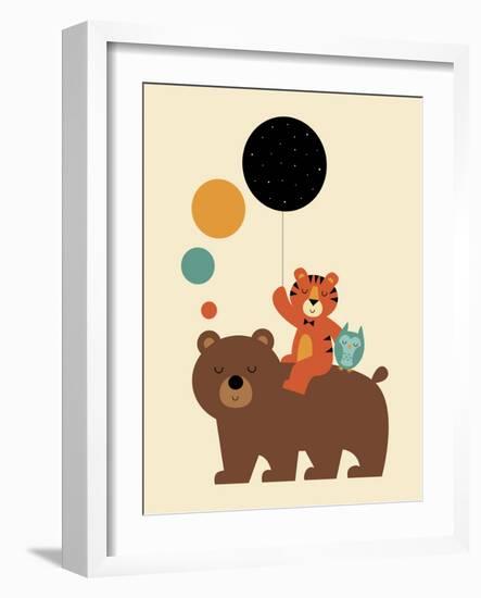 Little Explorer-Andy Westface-Framed Giclee Print