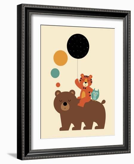 Little Explorer-Andy Westface-Framed Giclee Print