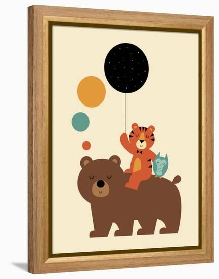 Little Explorer-Andy Westface-Framed Premier Image Canvas