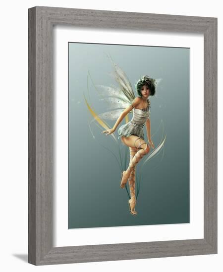 Little Fairy-Atelier Sommerland-Framed Art Print