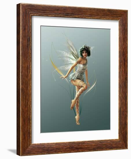 Little Fairy-Atelier Sommerland-Framed Art Print