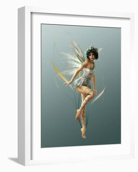 Little Fairy-Atelier Sommerland-Framed Art Print