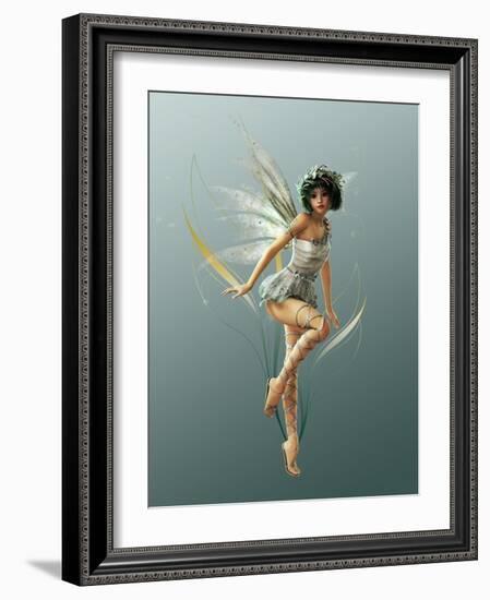 Little Fairy-Atelier Sommerland-Framed Art Print