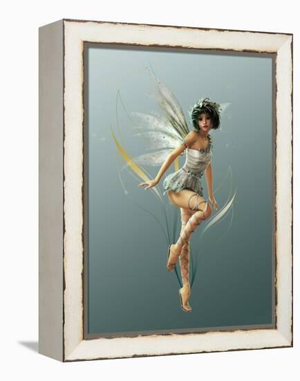 Little Fairy-Atelier Sommerland-Framed Stretched Canvas