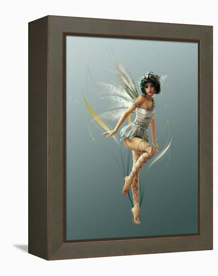 Little Fairy-Atelier Sommerland-Framed Stretched Canvas