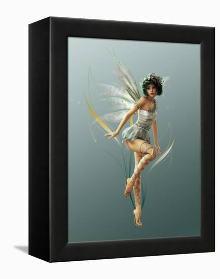 Little Fairy-Atelier Sommerland-Framed Stretched Canvas