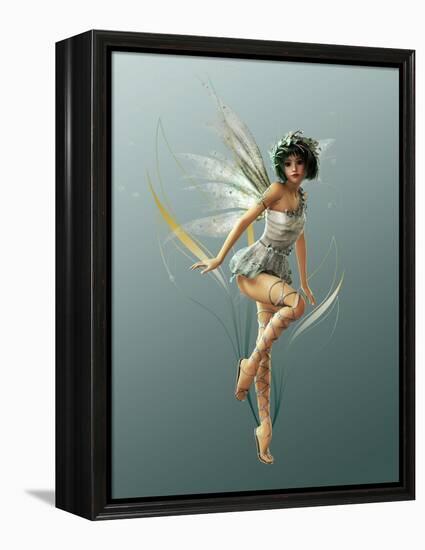 Little Fairy-Atelier Sommerland-Framed Stretched Canvas