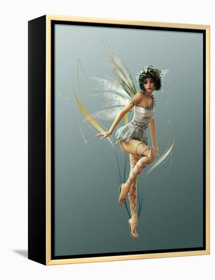 Little Fairy-Atelier Sommerland-Framed Stretched Canvas