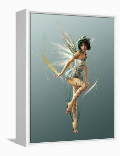 Little Fairy-Atelier Sommerland-Framed Stretched Canvas