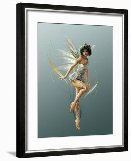 Little Fairy-Atelier Sommerland-Framed Art Print