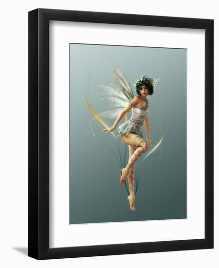 Little Fairy-Atelier Sommerland-Framed Art Print