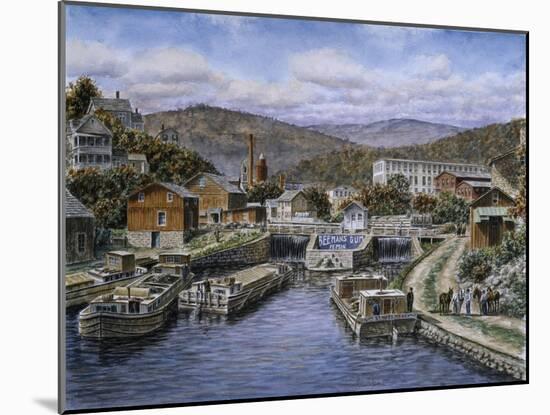 Little Falls Ny Ca 1905-Stanton Manolakas-Mounted Giclee Print