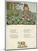 Little Fat Goblin Stealing Cabbages-Kate Greenaway-Mounted Photographic Print