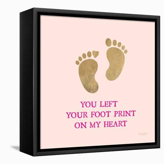 Little Feet-Lola Bryant-Framed Stretched Canvas