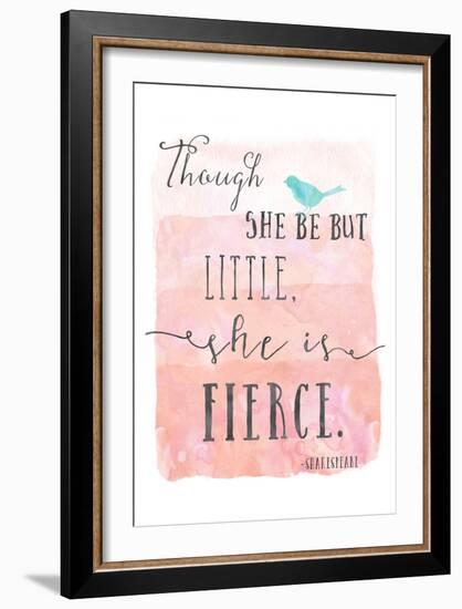 Little Fierce-Ashley Davis-Framed Art Print