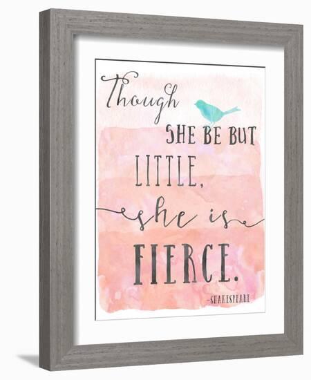 Little Fierce-Ashley Davis-Framed Art Print