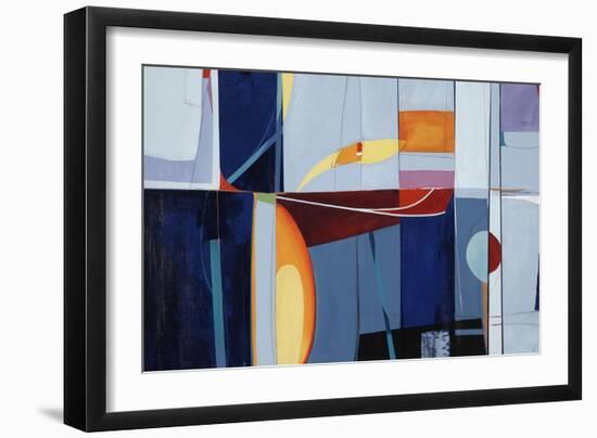 Little Fish Big Pond-Sydney Edmunds-Framed Giclee Print