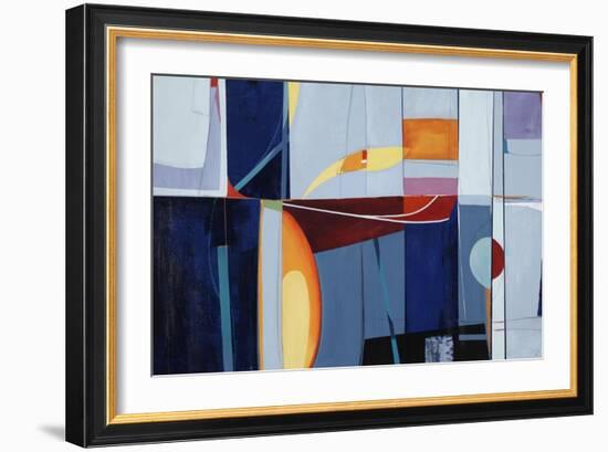 Little Fish Big Pond-Sydney Edmunds-Framed Giclee Print