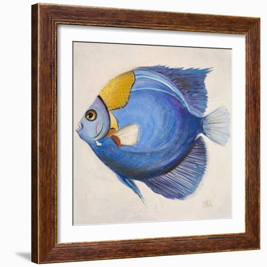 Little Fish III-Patricia Pinto-Framed Art Print