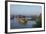 Little Fishing Boats on the Suriname River, Paramaribo, Surinam, South America-Michael Runkel-Framed Photographic Print