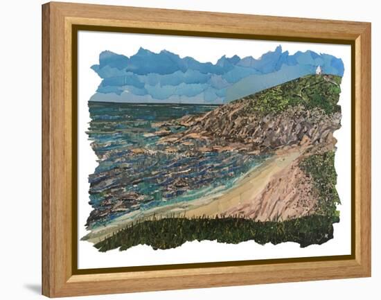 Little Fistral-Kirstie Adamson-Framed Premier Image Canvas