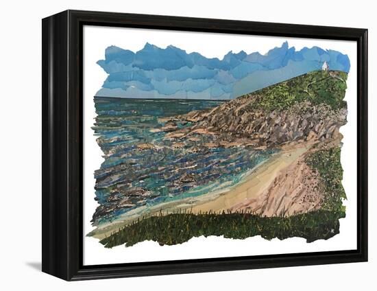 Little Fistral-Kirstie Adamson-Framed Premier Image Canvas