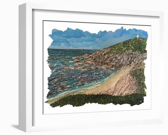 Little Fistral-Kirstie Adamson-Framed Giclee Print