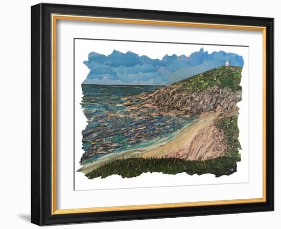 Little Fistral-Kirstie Adamson-Framed Giclee Print