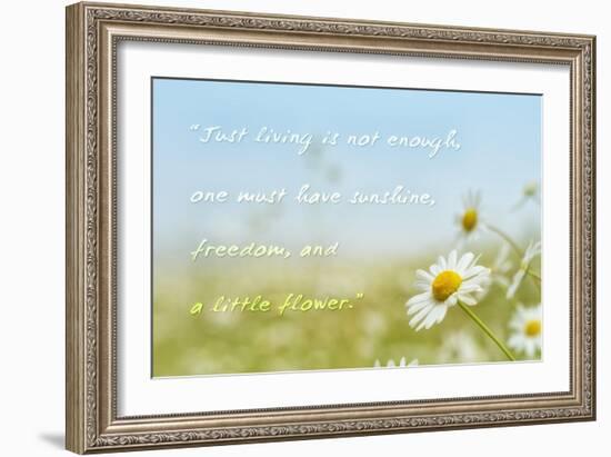Little Flower-Cora Niele-Framed Giclee Print