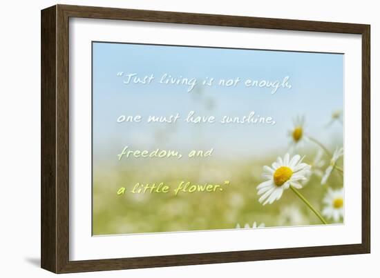 Little Flower-Cora Niele-Framed Giclee Print