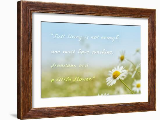 Little Flower-Cora Niele-Framed Giclee Print