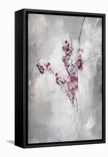 Little Flowers I-Kari Taylor-Framed Premier Image Canvas