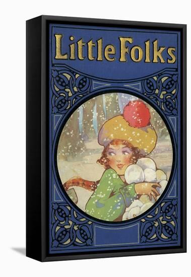 Little Folks 1917-null-Framed Stretched Canvas