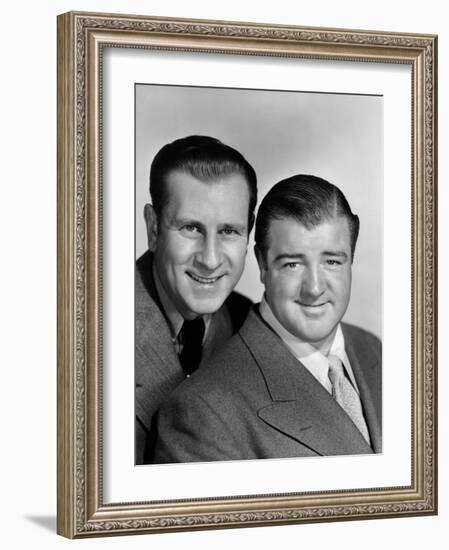 Little Giant, Bud Abbott, Lou Costello, 1946-null-Framed Photo