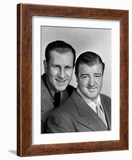 Little Giant, Bud Abbott, Lou Costello, 1946-null-Framed Photo