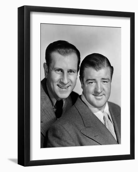 Little Giant, Bud Abbott, Lou Costello, 1946-null-Framed Photo