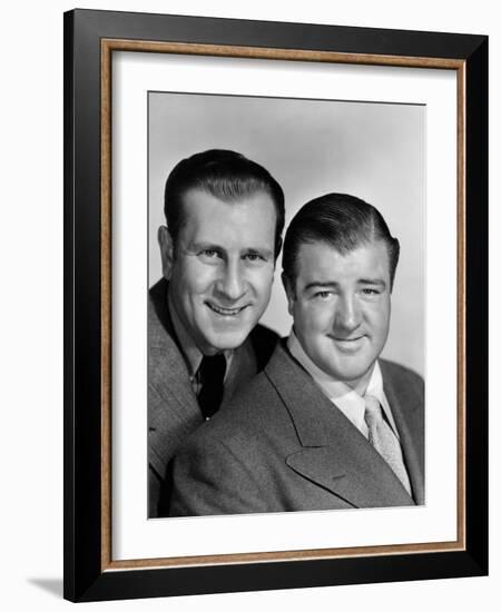 Little Giant, Bud Abbott, Lou Costello, 1946-null-Framed Photo