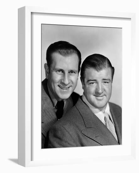 Little Giant, Bud Abbott, Lou Costello, 1946-null-Framed Photo