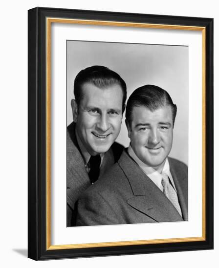 Little Giant, Bud Abbott, Lou Costello, 1946-null-Framed Photo