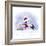 Little Girl and Penguin 2-MAKIKO-Framed Giclee Print