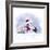 Little Girl and Penguin 2-MAKIKO-Framed Giclee Print